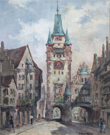 Robert Kuven | Martin's Gate | MutualArt