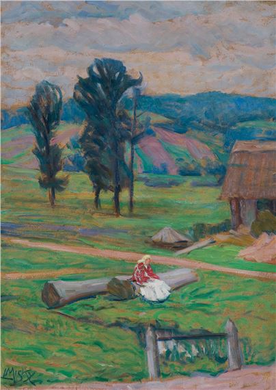 WIEJSKA SJESTA by Ludwik Misky