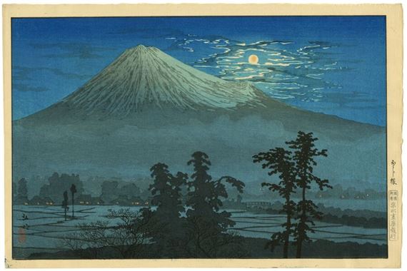 Fujine by Takahashi Shtei, Circa 1929-1932