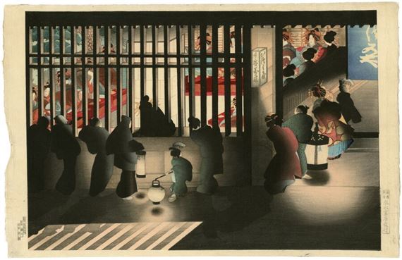Night Scene at Yoshiwara
