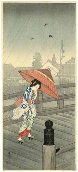 Return from the Baths