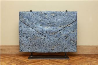 Steinbrief aus Brasilien - Anna-Maria Kubach-Wilmsen