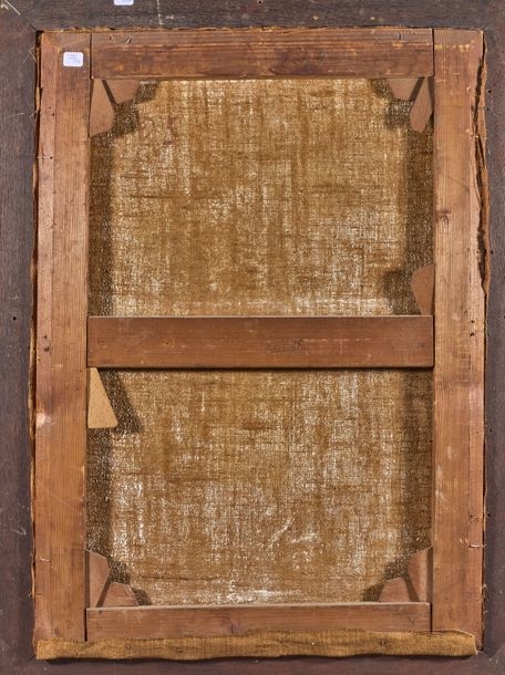 Artwork by Paul Sérusier, La ramasseuse de fagots en automne, Made of Oil on canvas