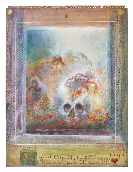 Wheat takes the spirit by Jacques Moreau