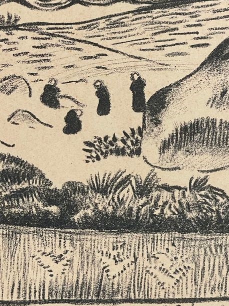 Artwork by Paul Sérusier, Landscape, Made of Lithograph