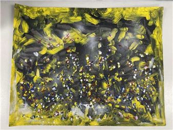 LIGUORI VACHON Oil on cardboard Signed - Liguori Vachon