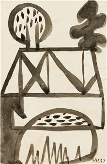 Untitled (Six Variations of a Theme - Hananiah Harari