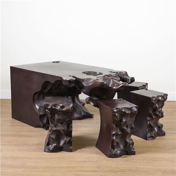 SHI JIANMIN B.1962 BUDDHA HAND DESIGNED 2008 - Shi Jianmin