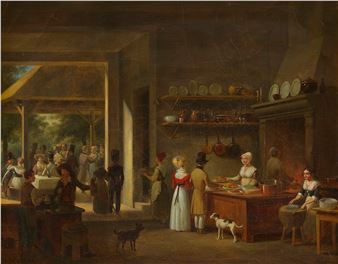 Fête de village - Jean Francois Demay