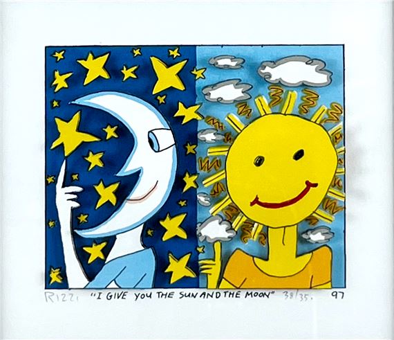 James Rizzi | Follow the Leader (1990) | MutualArt