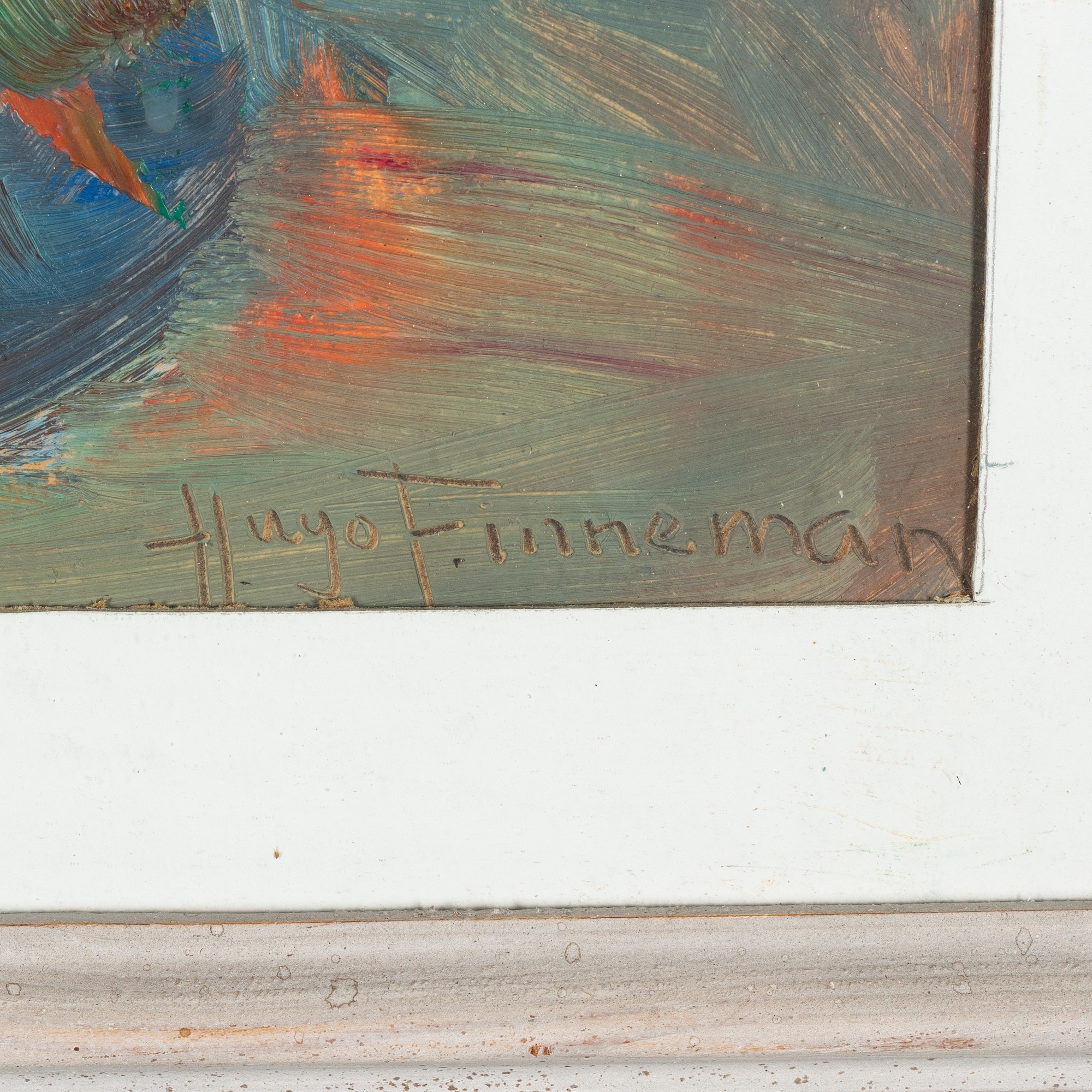 Hugo Finneman | Flowers | MutualArt