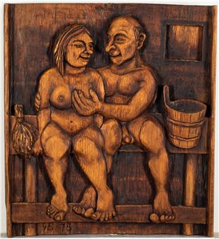 Sauna - Gerda Björklund