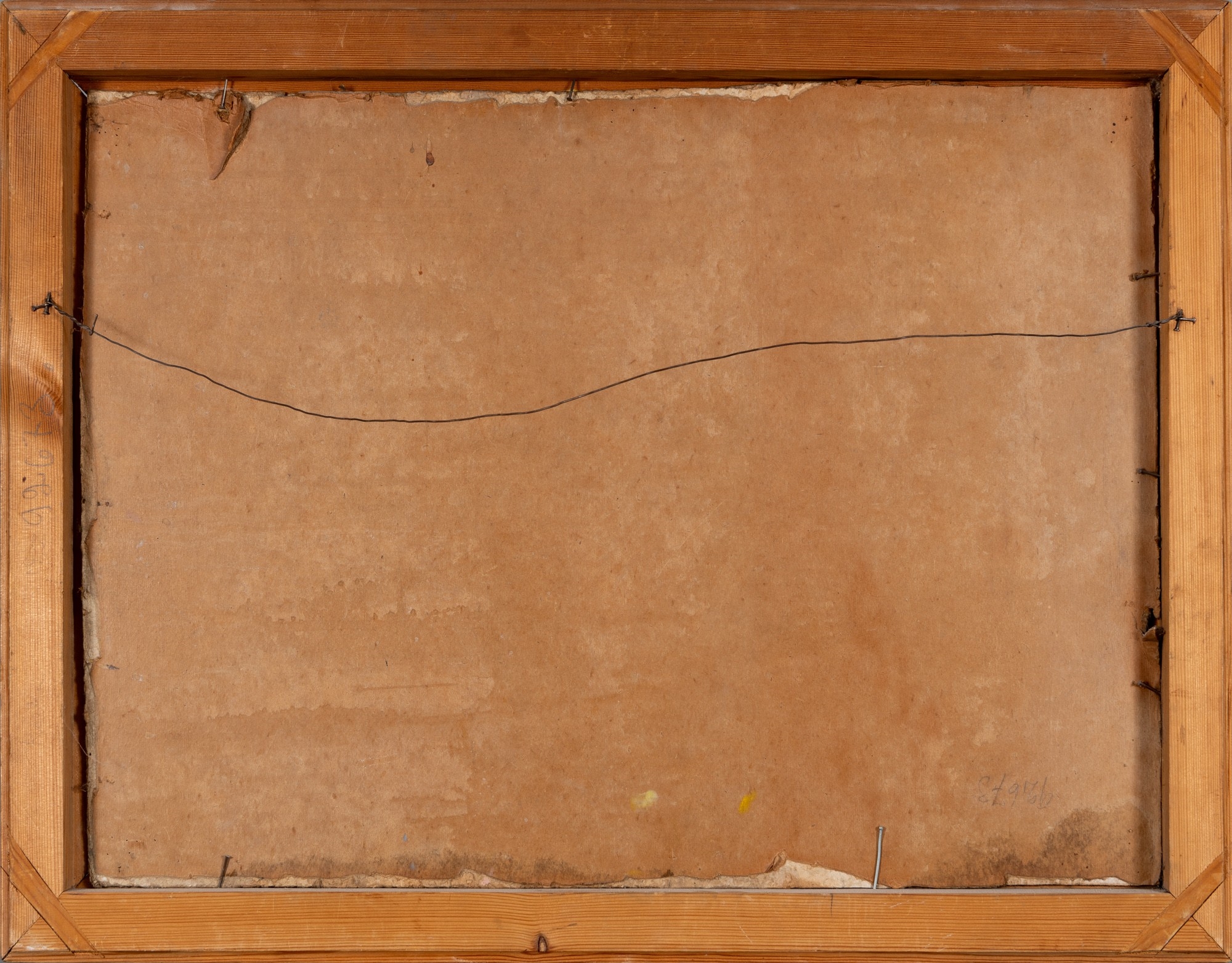 Artwork by Ernst Mether-Borgström, At the table, Made of oil