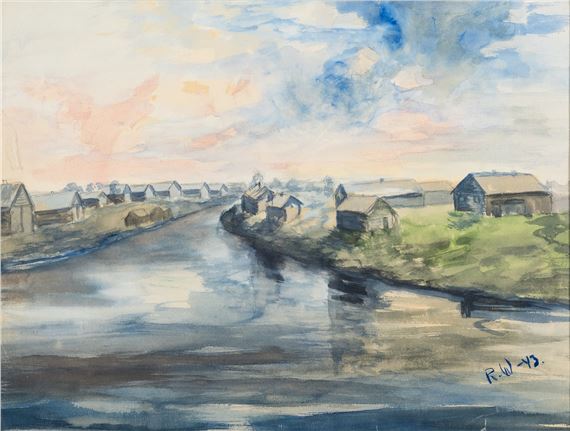 Aunuksen kylässä -43, Olonets-joki