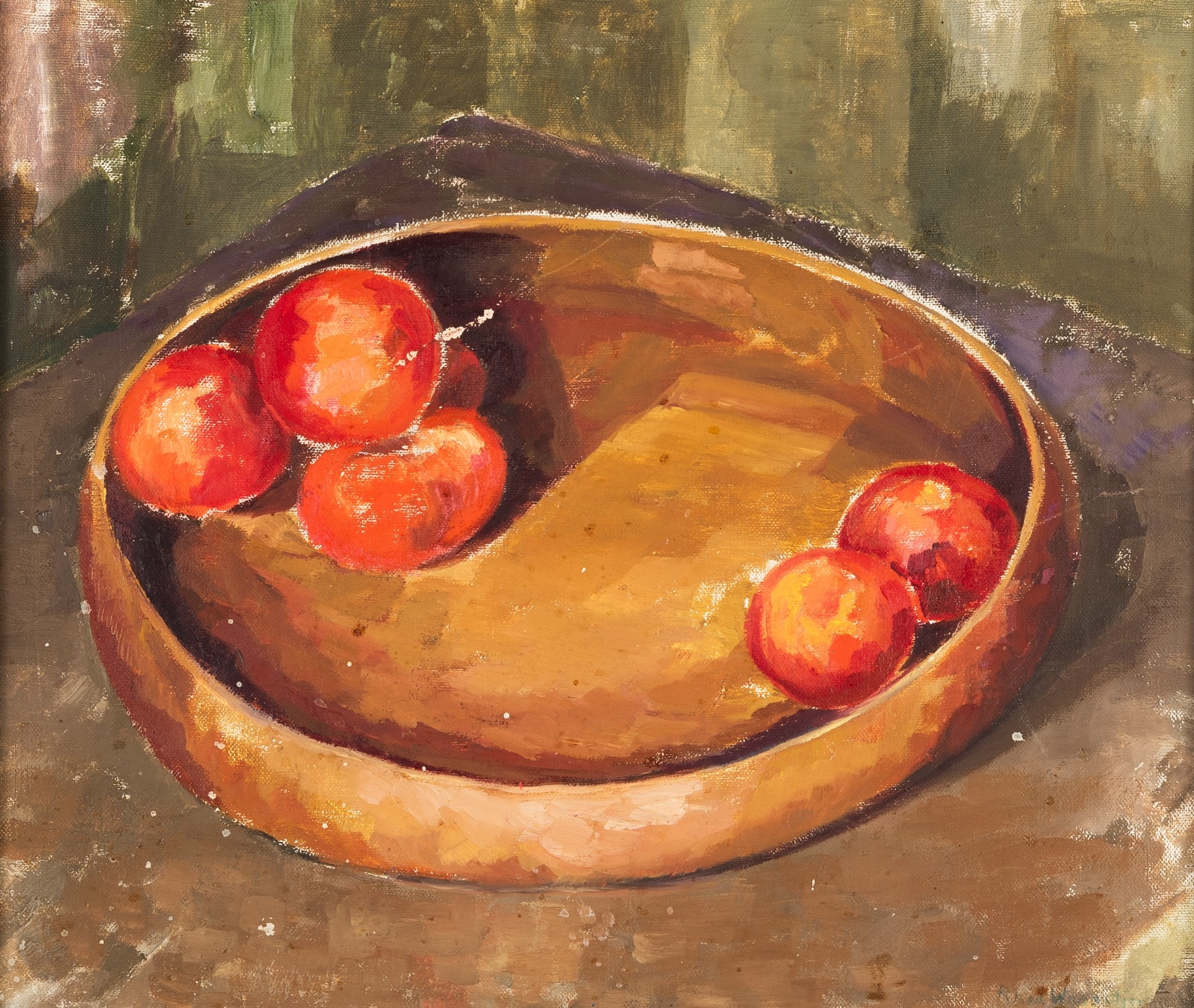 Artwork by Rhea Wasastjerna, Still life, Made of canvas