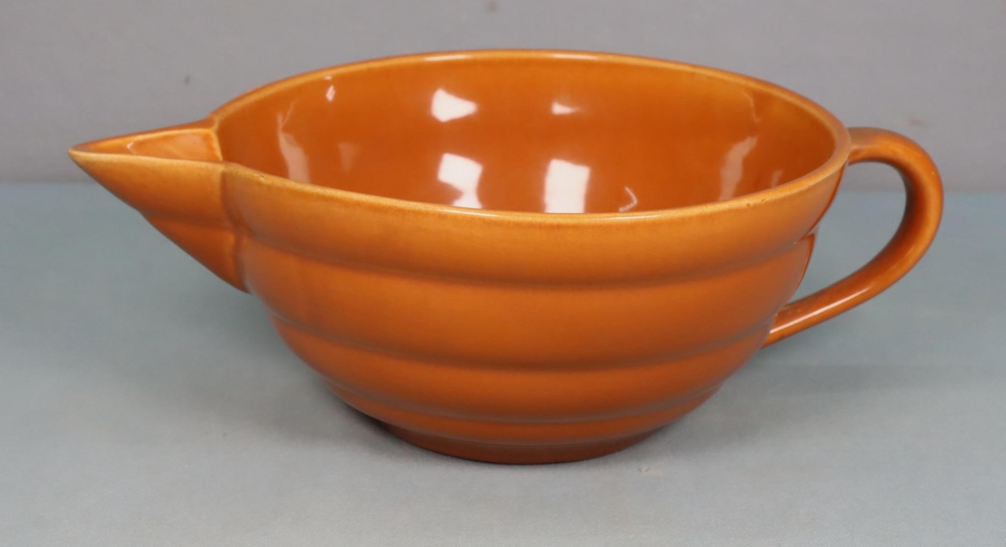 Artwork by Mark Bauer, 5) Bauer Pottery "La Linda" Mixing Bowls, Made of Pottery