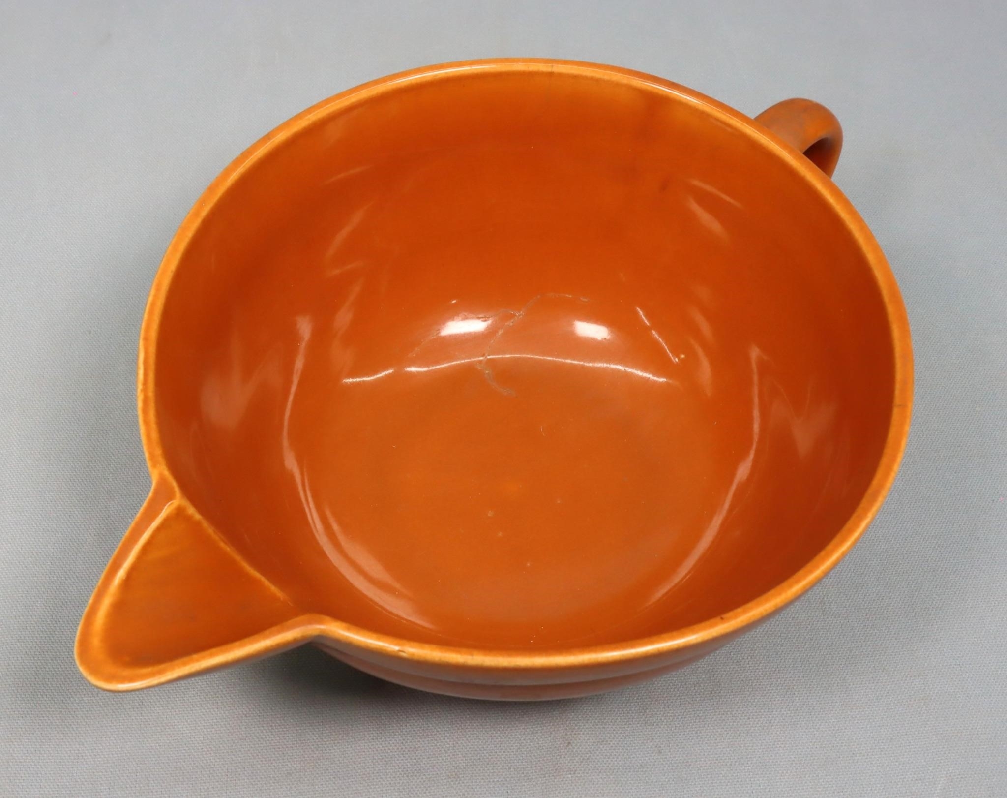 Artwork by Mark Bauer, 5) Bauer Pottery "La Linda" Mixing Bowls, Made of Pottery