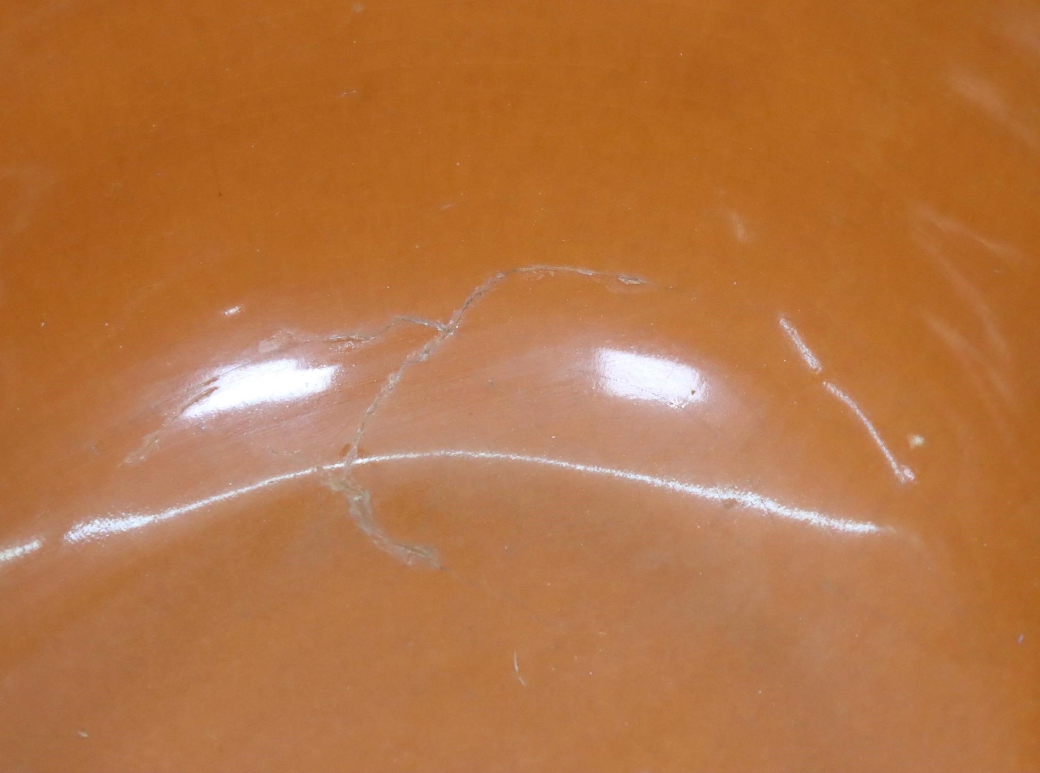 Artwork by Mark Bauer, 5) Bauer Pottery "La Linda" Mixing Bowls, Made of Pottery