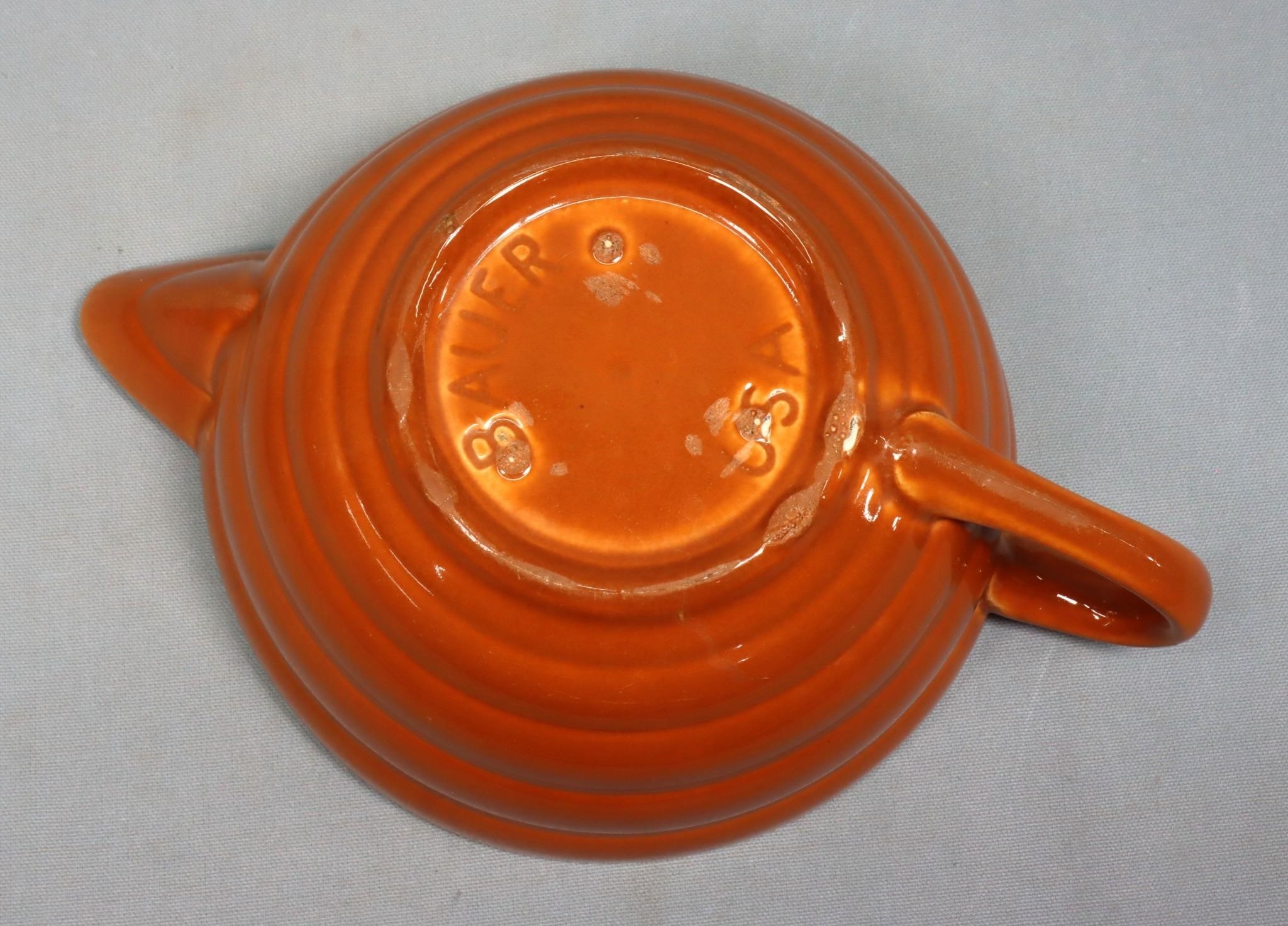 Artwork by Mark Bauer, 5) Bauer Pottery "La Linda" Mixing Bowls, Made of Pottery