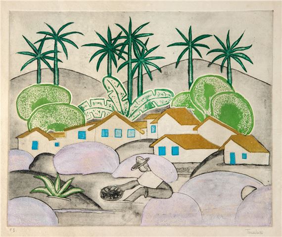 Sem Título by Tarsila do Amaral, 1972