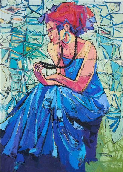 REFLECTION SERIES - Evuarherhe Ufuoma