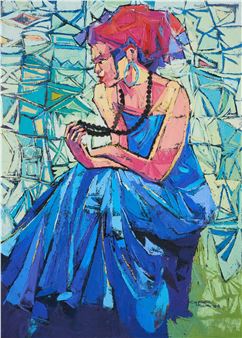 REFLECTION SERIES - Evuarherhe Ufuoma