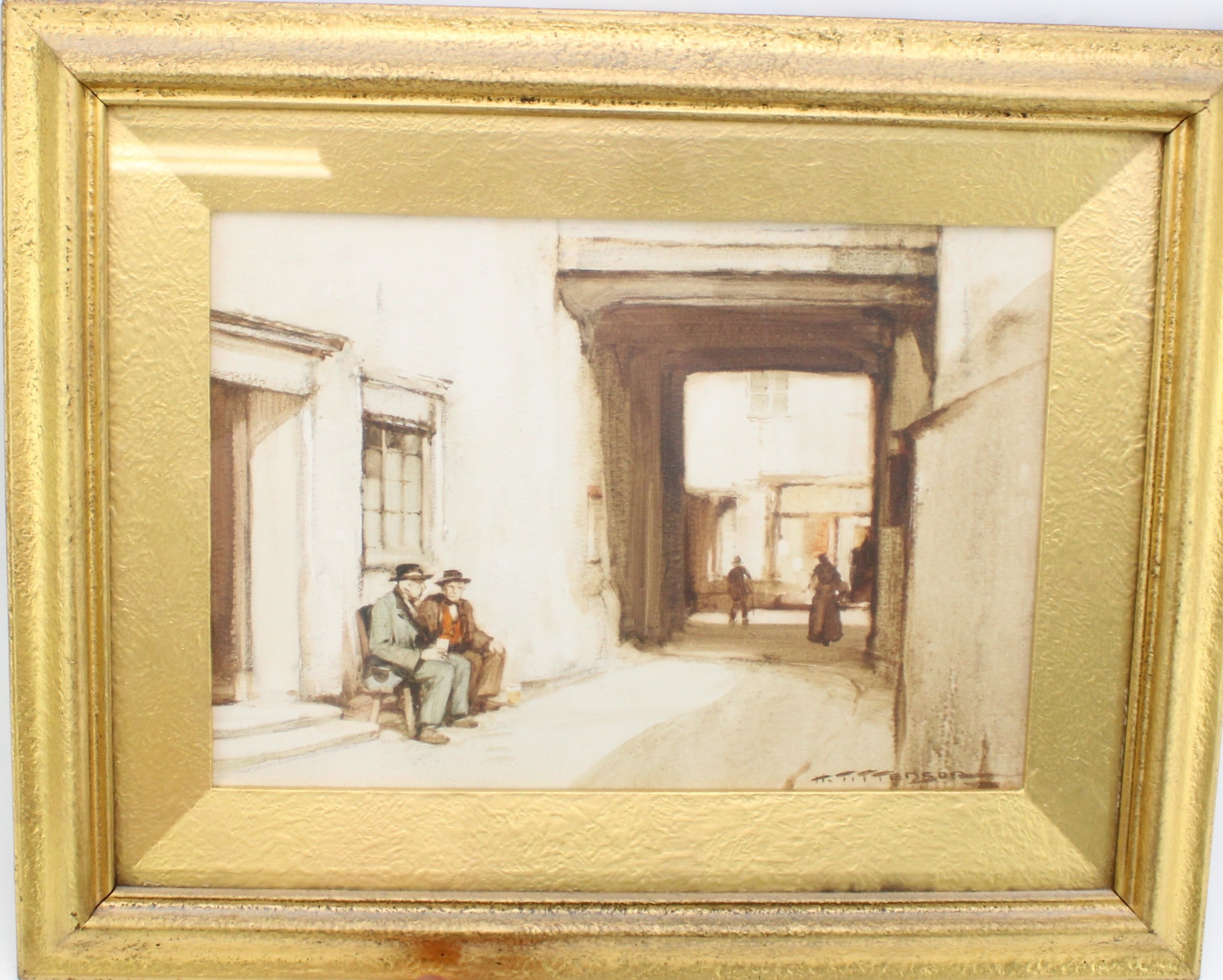 Harry Tittensor | a study of Amersham | MutualArt