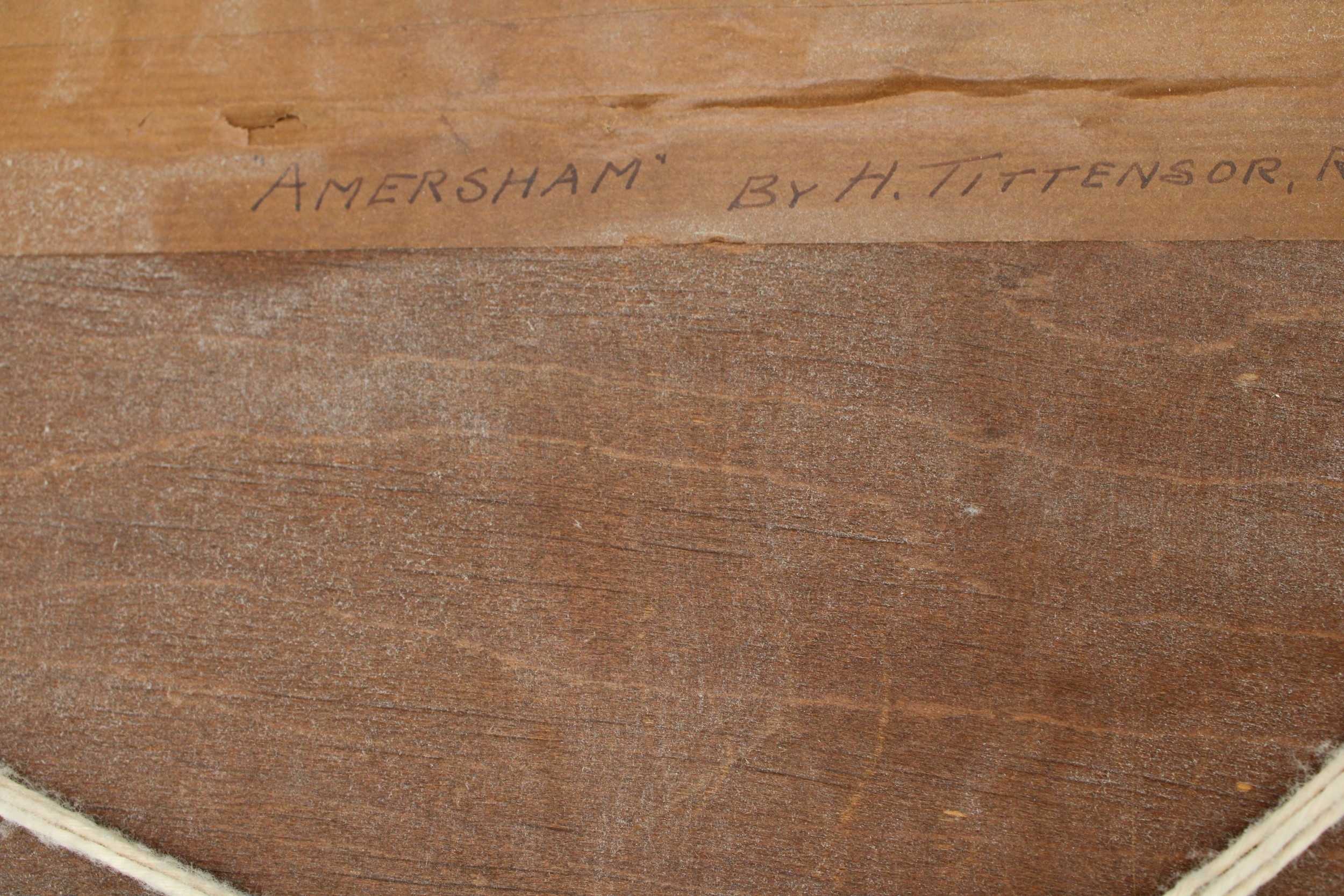 Harry Tittensor | a study of Amersham | MutualArt