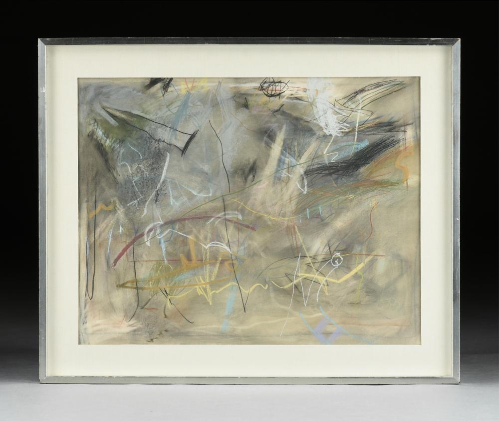 Artwork by Gael Stack, Untitled,, Made of oil pastel on paper