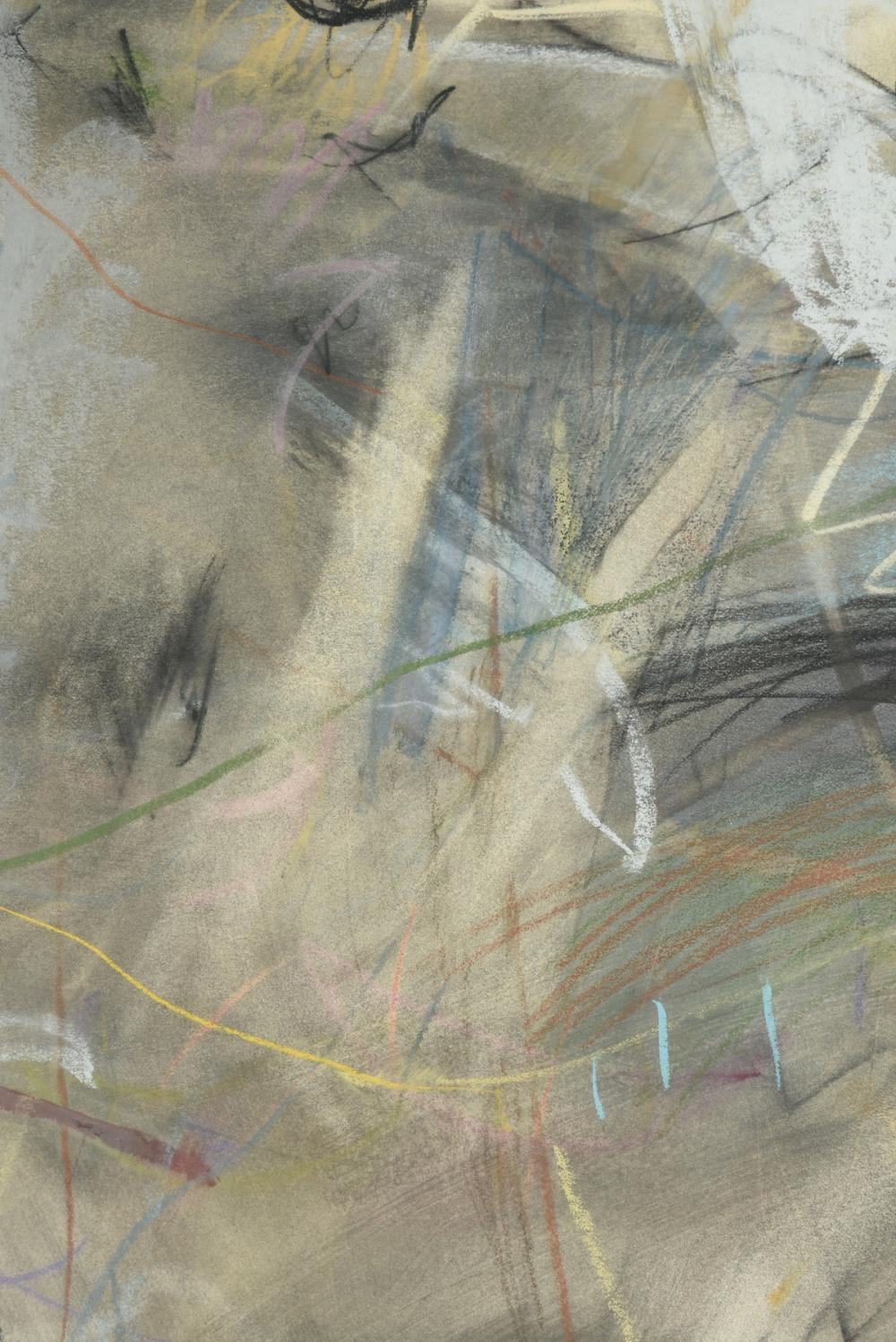 Artwork by Gael Stack, Untitled,, Made of oil pastel on paper