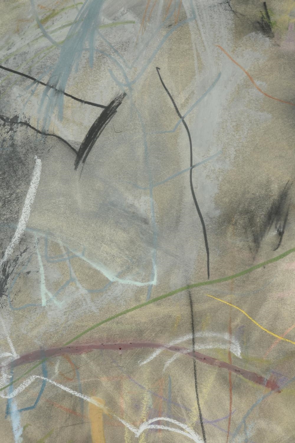 Artwork by Gael Stack, Untitled,, Made of oil pastel on paper