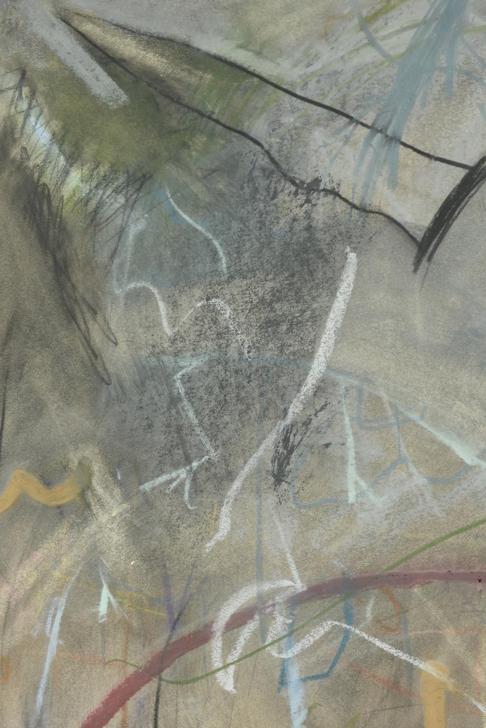 Artwork by Gael Stack, Untitled,, Made of oil pastel on paper