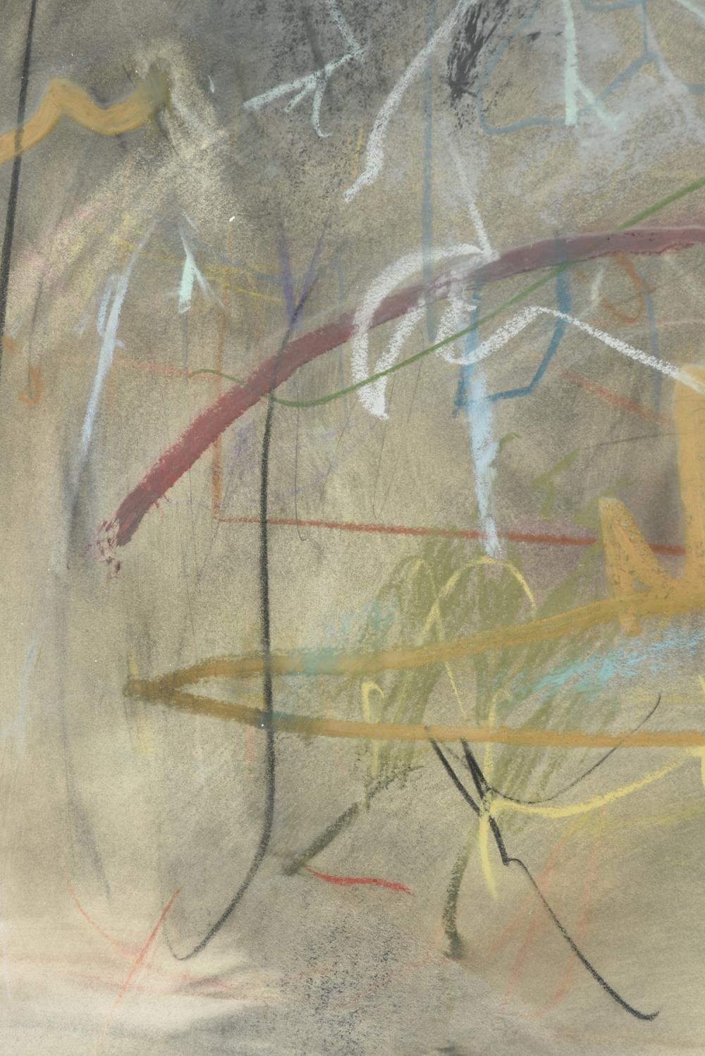 Artwork by Gael Stack, Untitled,, Made of oil pastel on paper