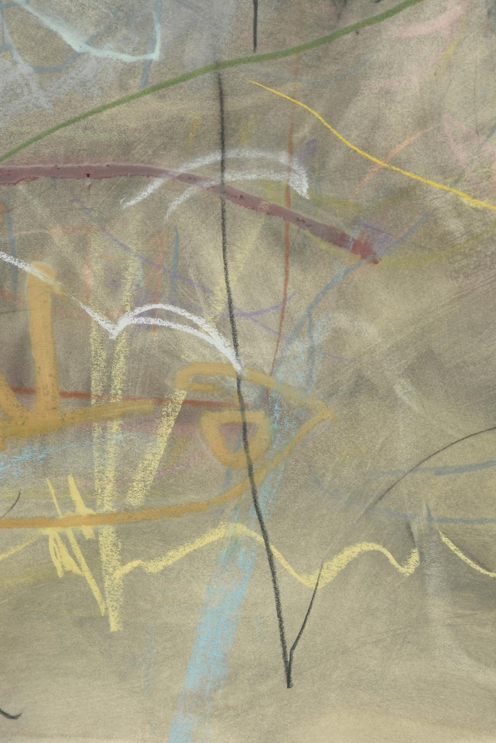 Artwork by Gael Stack, Untitled,, Made of oil pastel on paper