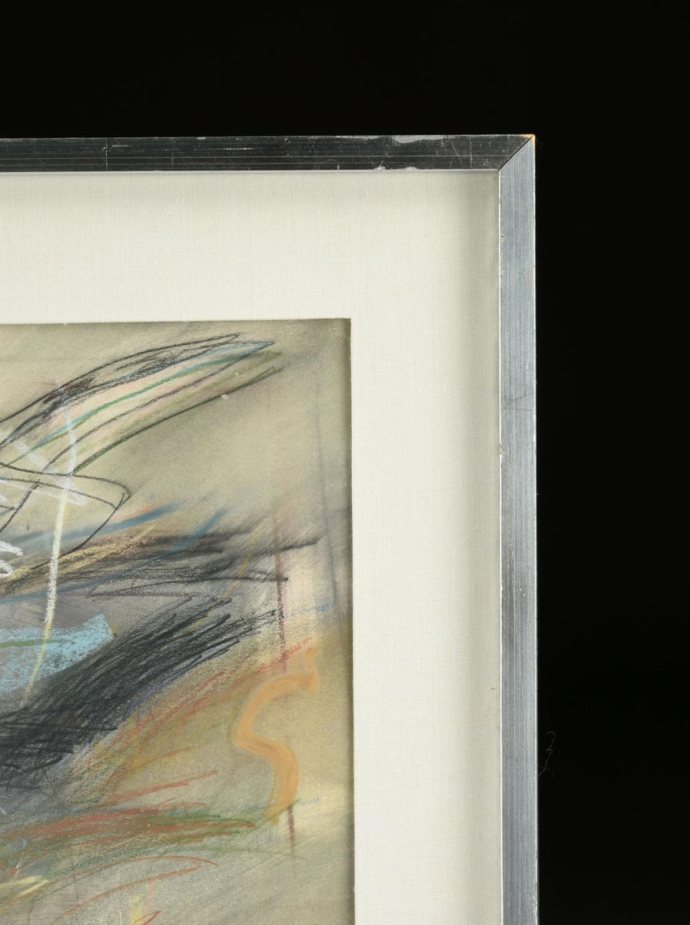 Artwork by Gael Stack, Untitled,, Made of oil pastel on paper