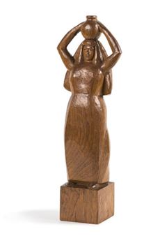 The water carrier - Gérard Choain