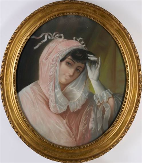 The mask - Joseph Désiré Court