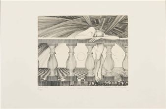 Balusters - Marianne de Nayer