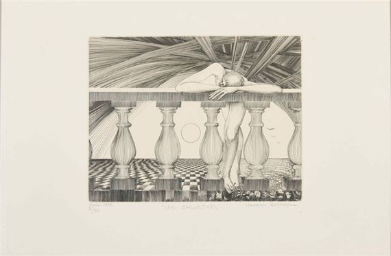 Balusters - Marianne de Nayer