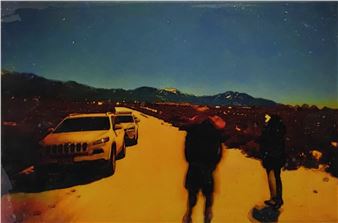 David Fitzgerald: Self-Reflections/#mirrorselfies - Viridian Artists Inc.