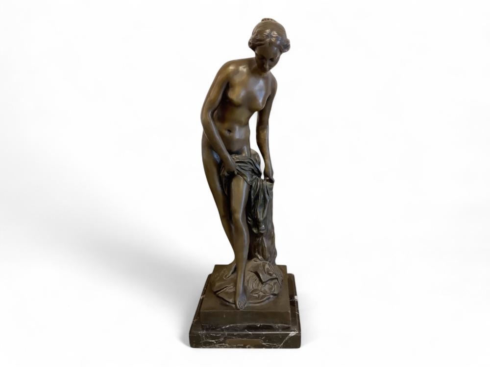 Étienne-Maurice Falconet | The Bather | MutualArt