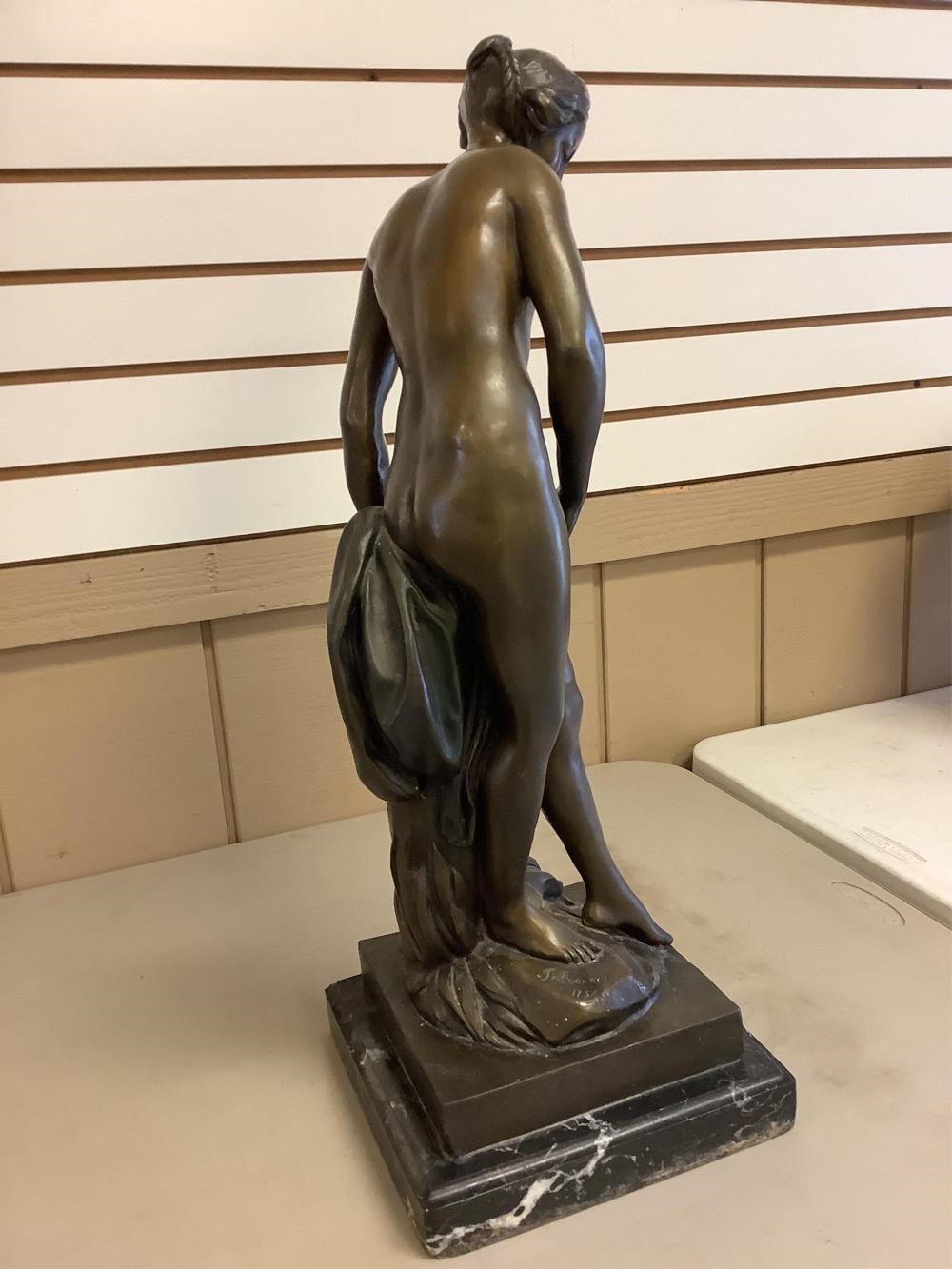 Étienne-Maurice Falconet | The Bather | MutualArt