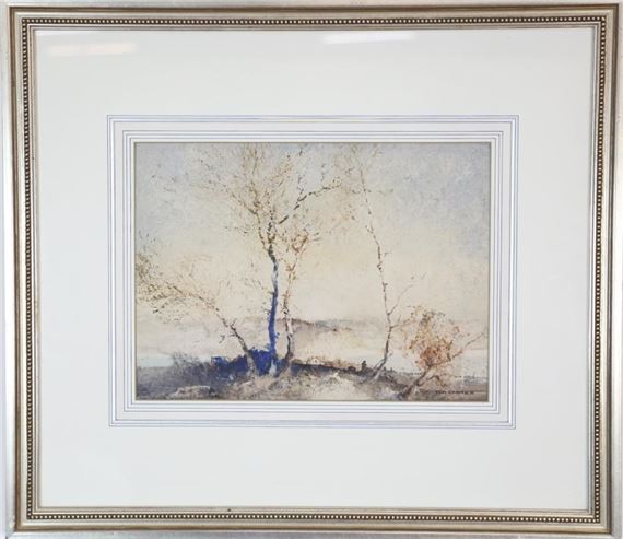Tom Garrett | Camping By The River | MutualArt