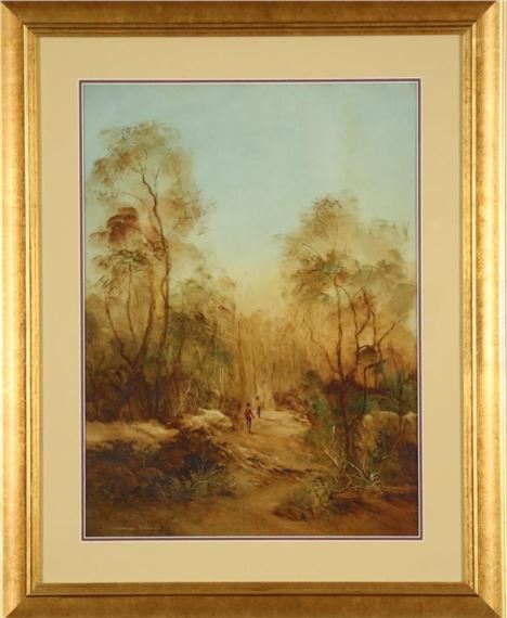 Morning Walk by Norman Robins