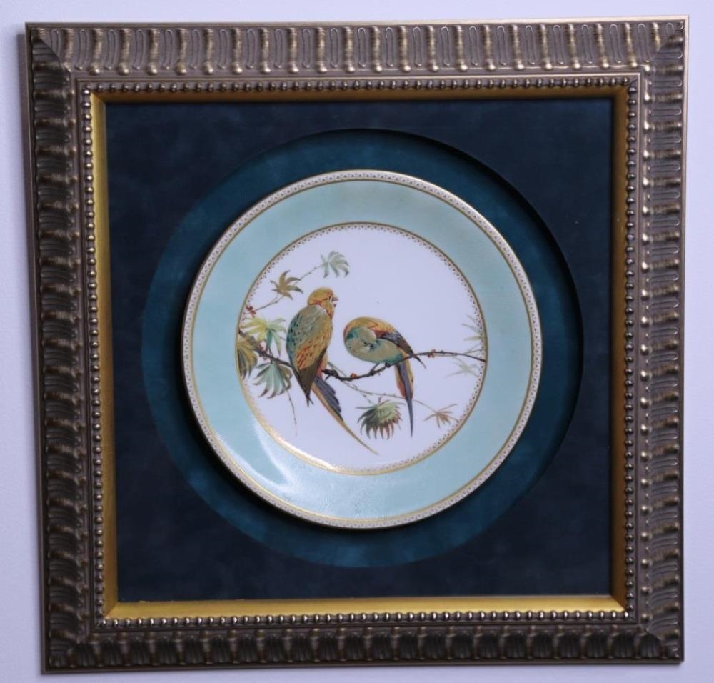 British School, 19th Century | An English 19th century framed porcelain ...