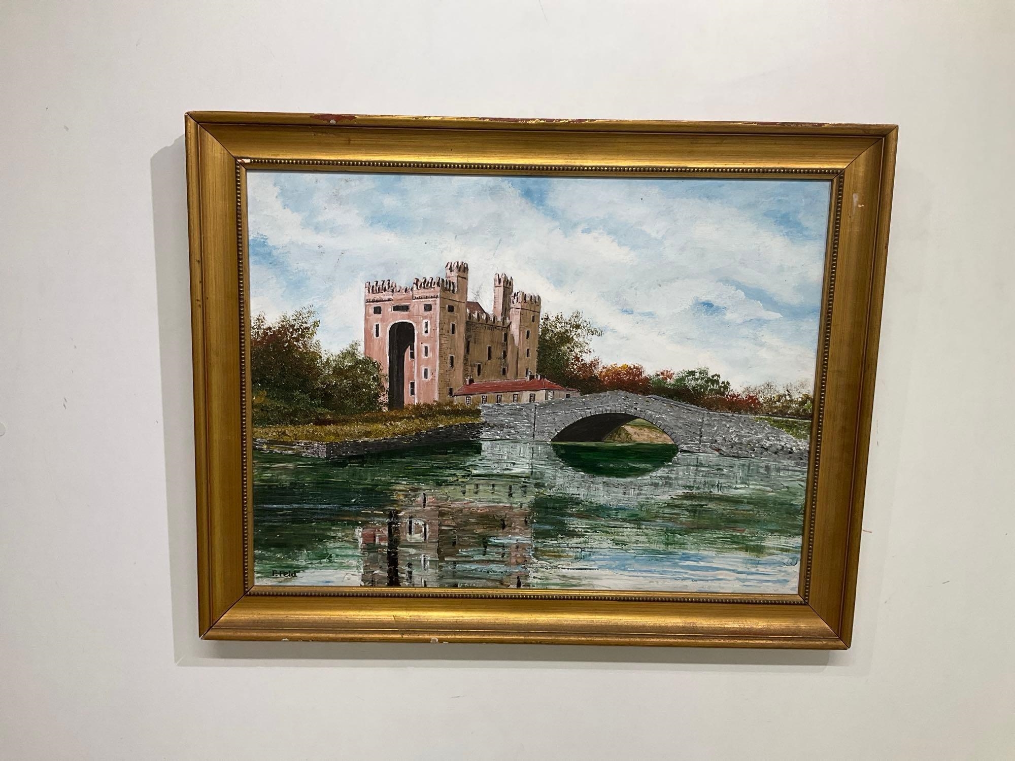 Artwork by Frank Feld, FRANK FELD, Made of oil on board