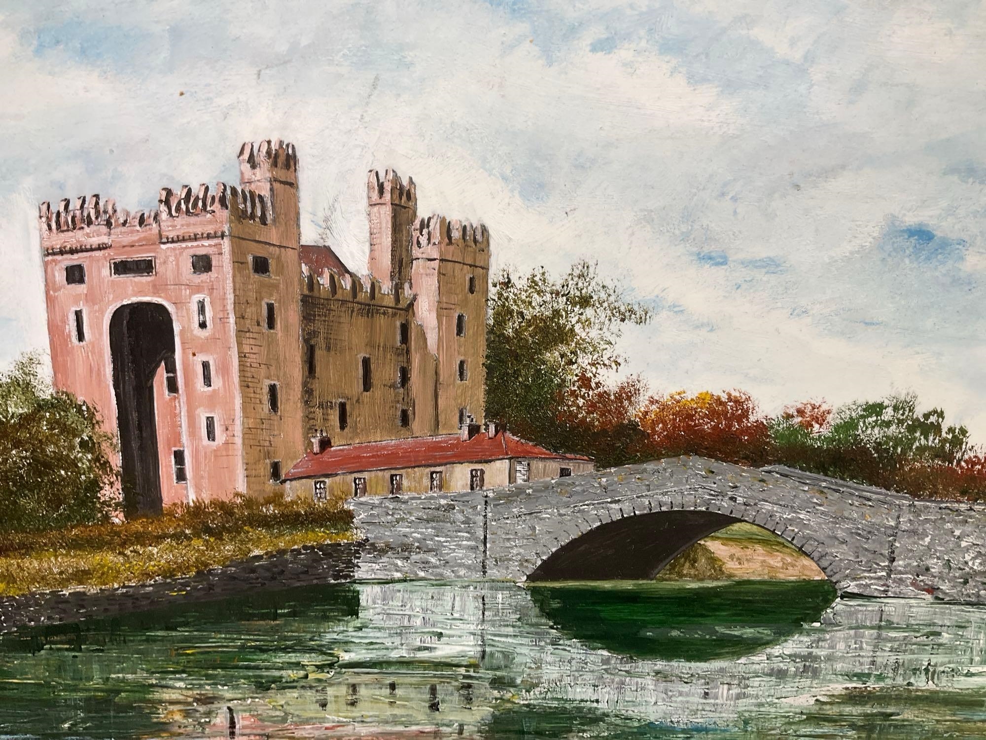 Artwork by Frank Feld, FRANK FELD, Made of oil on board