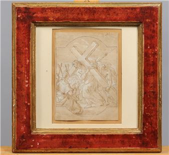 Kreuzwegstation - Josef Ferdinand Fromiller