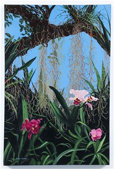 Moss in Front and Behind - Janice Colker