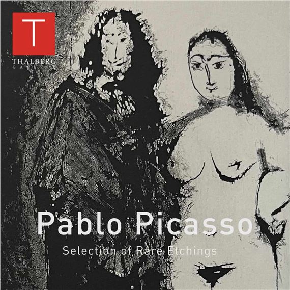 Pablo Picasso: A Selection of Rare Etchings at Galerie Thalberg